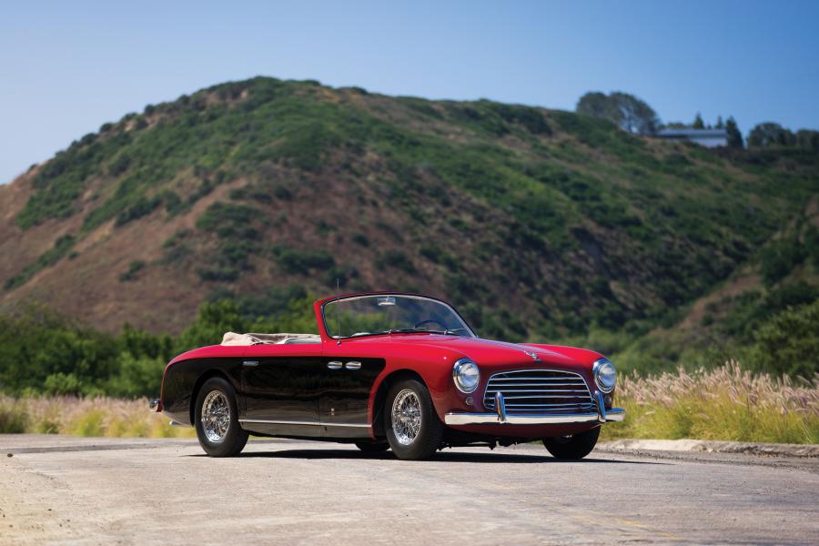  Siata-Ford 208S Cabriolet Speciale 1952 года  (фото 1 из 26)
